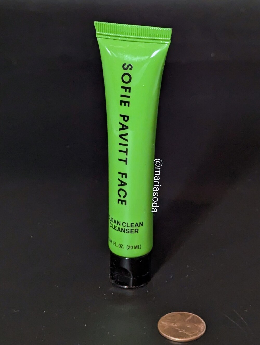 Sofie Pavitt Face Clean Clean Cleanser Mini 20 Ml